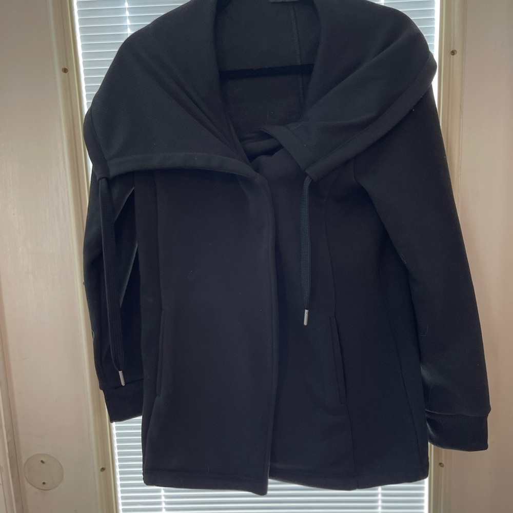 Bagatelle Black Hooded Jacket